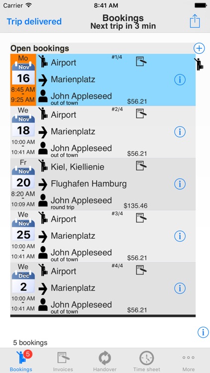 Taxi Data Manager - Driver App