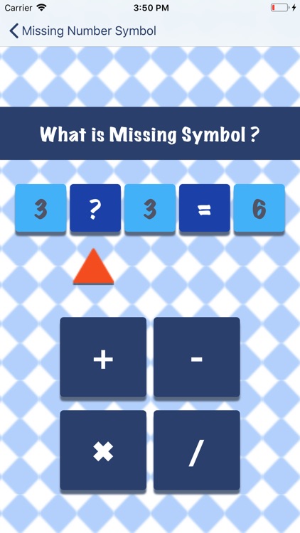 MissingNumberSymbol