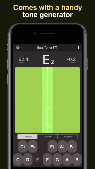 Bass Tuner BT1 Pro screenshot 4