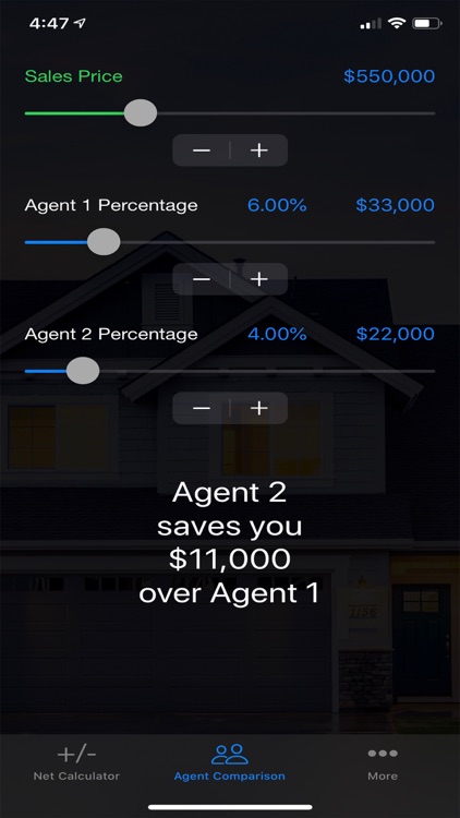 Sellers Net Calculator