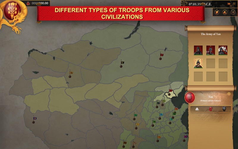 Qin Empire: Warfare Strategy screenshot 3