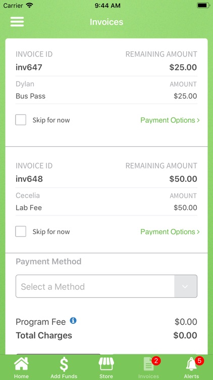 MySchoolBucks screenshot-4