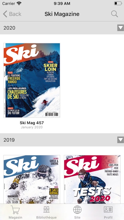 Ski Magazine