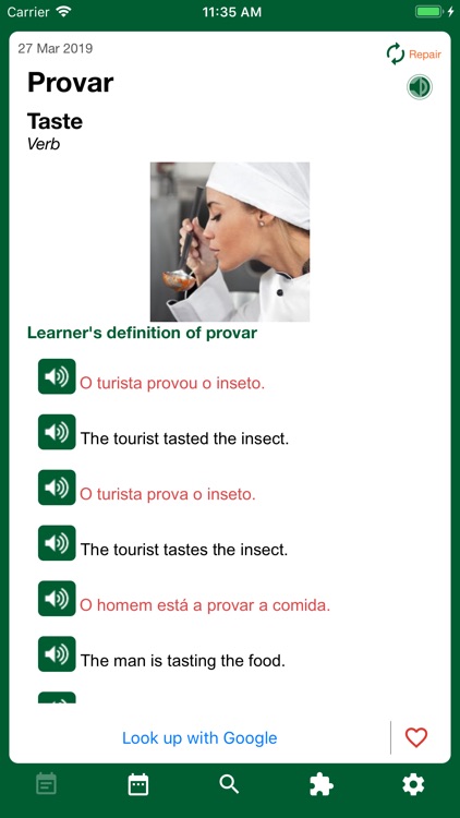 Portuguese Word of the Day