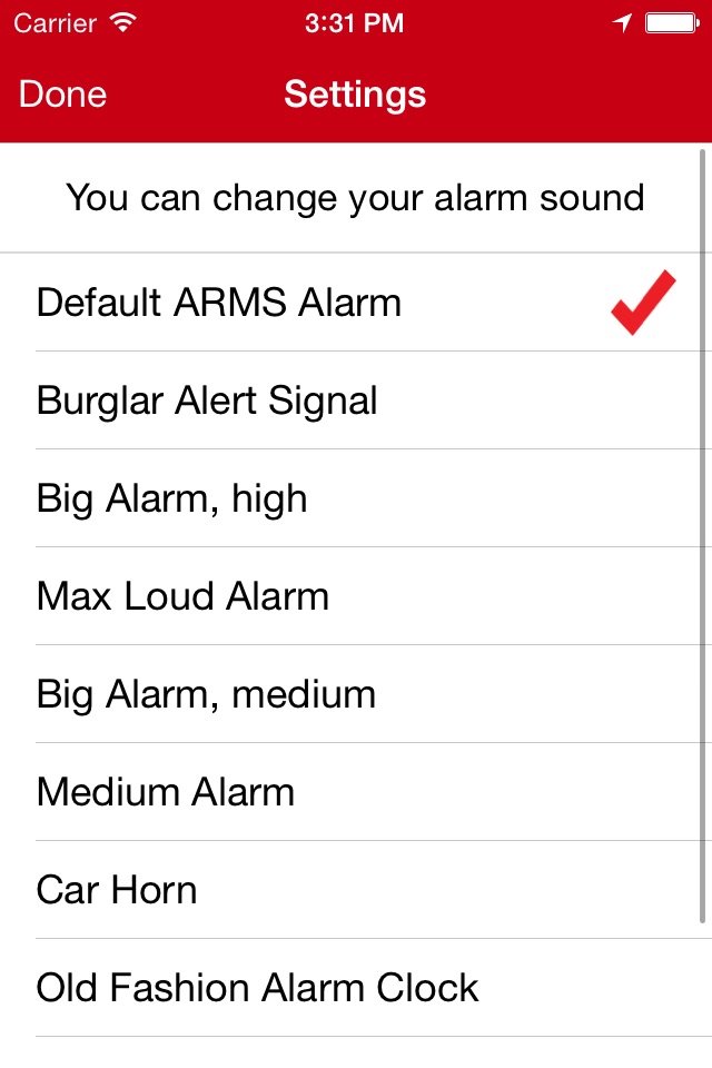 ARMS - Arms Reach Monitoring screenshot 4