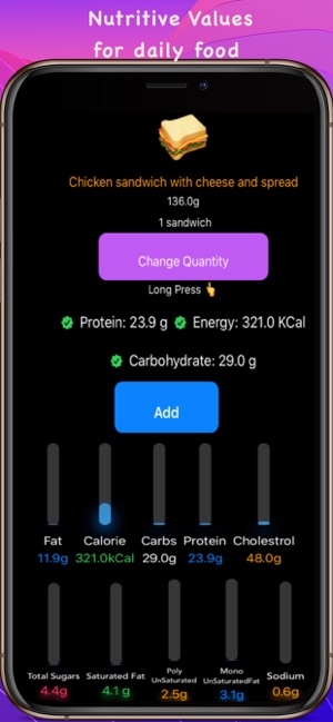 Healthy Zing : Track calories(圖2)-速報App