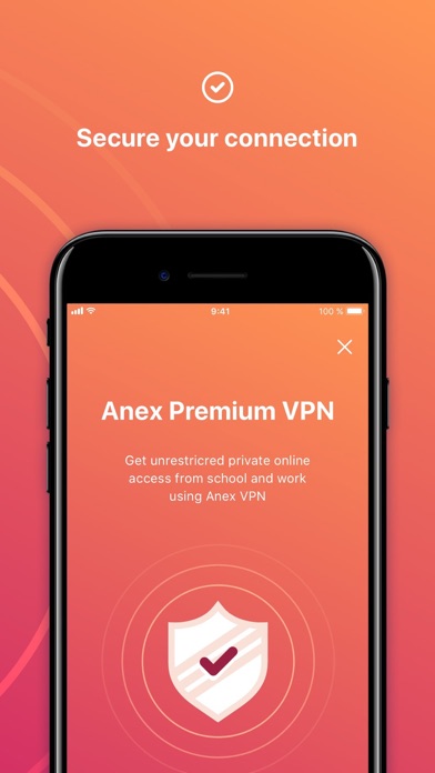 AnexVPN - Private & Fast VPNのおすすめ画像3