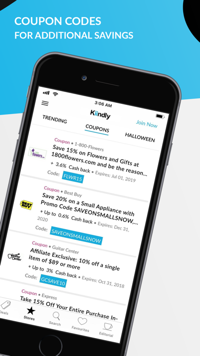 Kiindly: Cashback, Coupons App screenshot 4