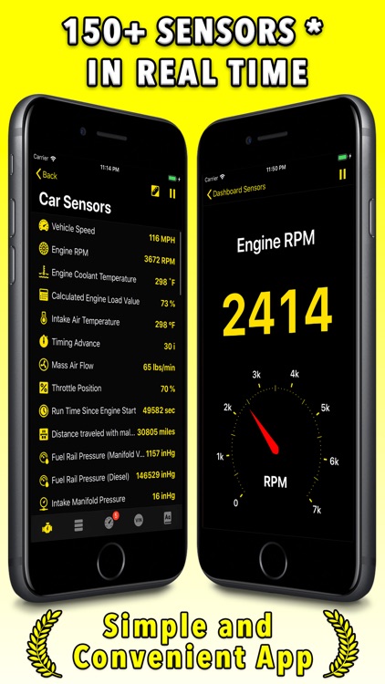 Torque OBD 2 Car screenshot-3