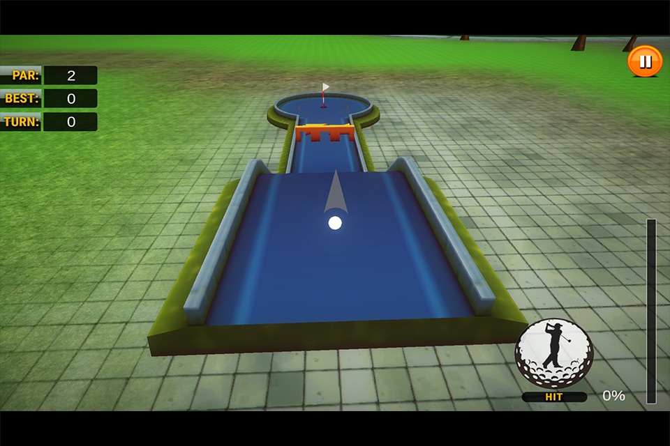 Retro Mini Golf Master screenshot 4