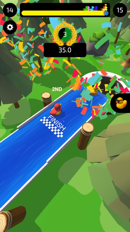 Duck Racing screenshot-4