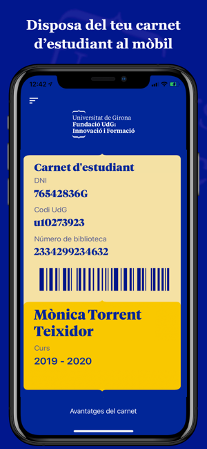 Fundació Universitat de Girona(圖1)-速報App