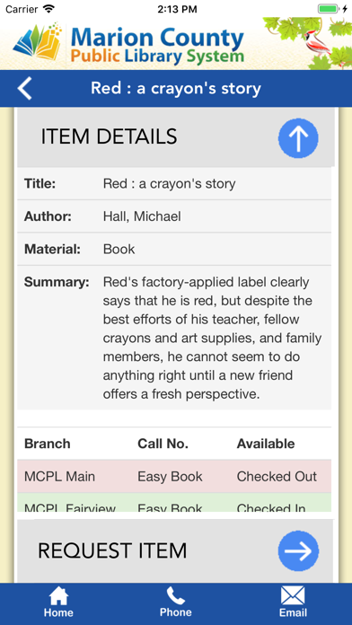 How to cancel & delete Marion County Public Library from iphone & ipad 3