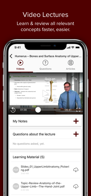 Texas A&M Medicine Lecturio(圖1)-速報App