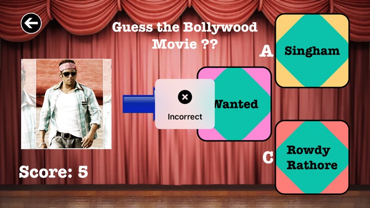 Master Bollywood Gamess screenshot-3