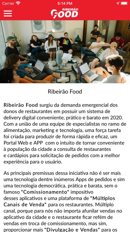 Ribeirão Food screenshot-4