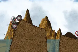 Stickman Downhill Monstertruck - Screenshot 3