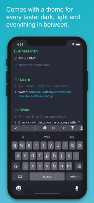 NotePlan - Work Planner(圖5)-速報App