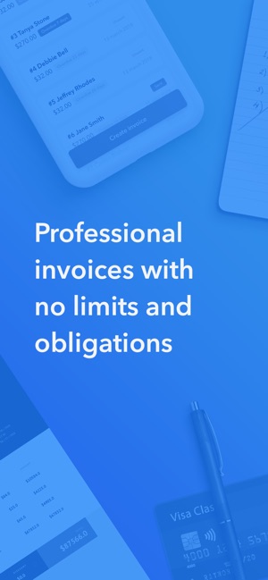 Invoice Maker with Estimates