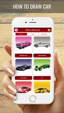 Game screenshot How to Draw Cars/Trucks mod apk