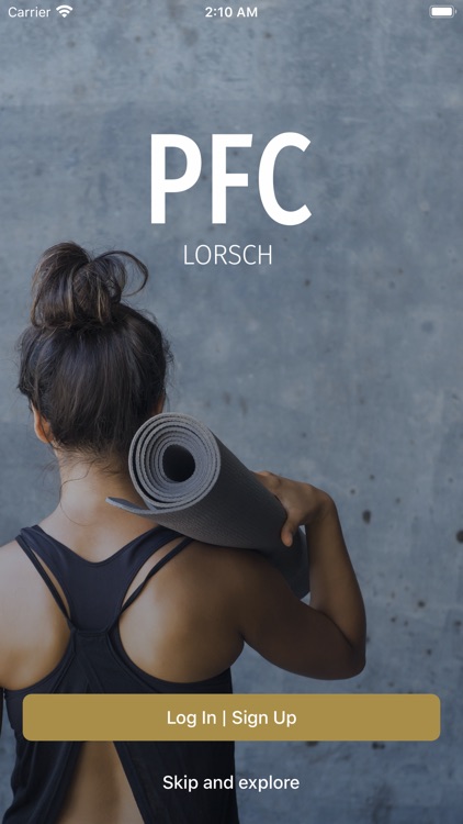 Prime Fitness Club.