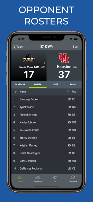 Houston Football App(圖9)-速報App