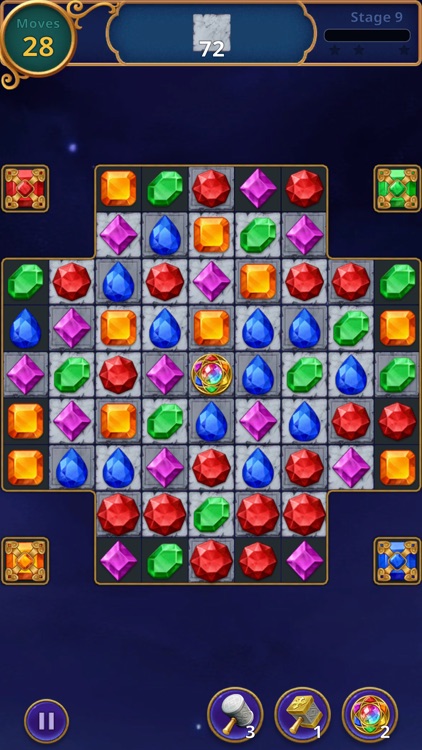 Jewels Magic: Mystery Match3 screenshot-4