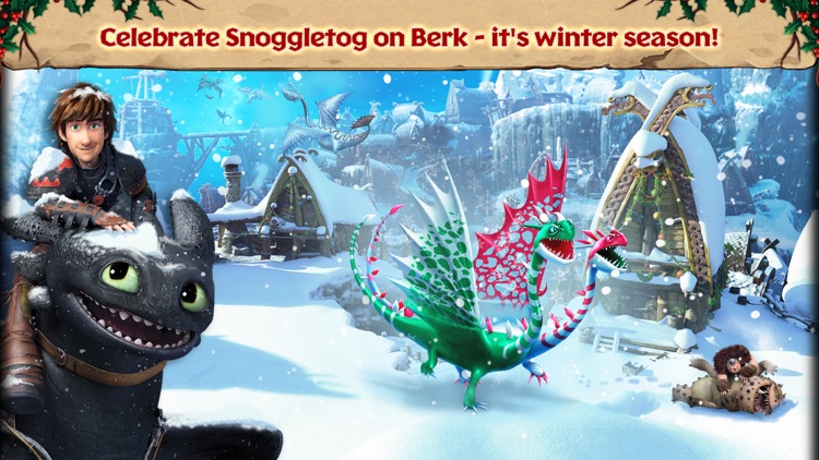 Dragons: Rise of Berk screenshot-2