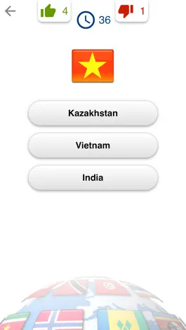 Game screenshot Ultimate World Flags Quiz apk