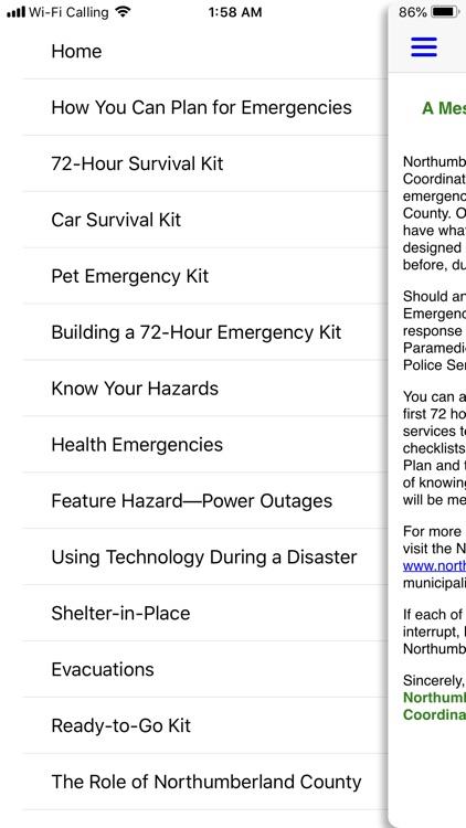 Personal Emergency Preparednes screenshot-4