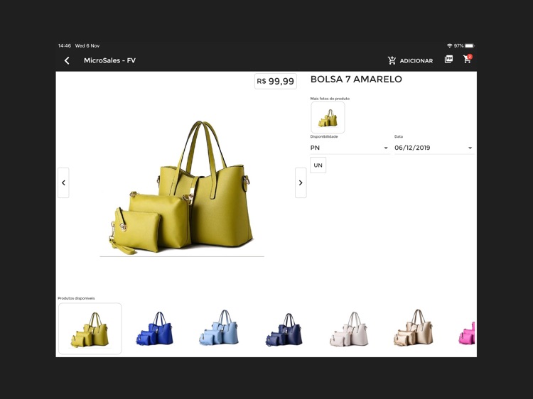 MicroSales FV screenshot-6