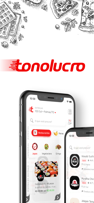 Tonolucro Delivery de Tudo