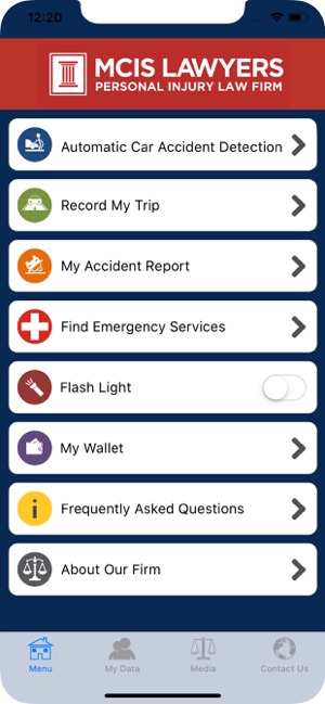 MCIS Lawyers Injury Help App(圖2)-速報App