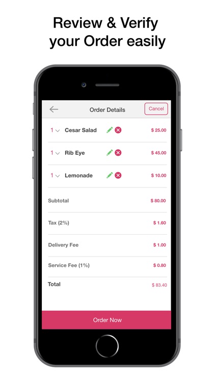 Crave Delivery screenshot-3