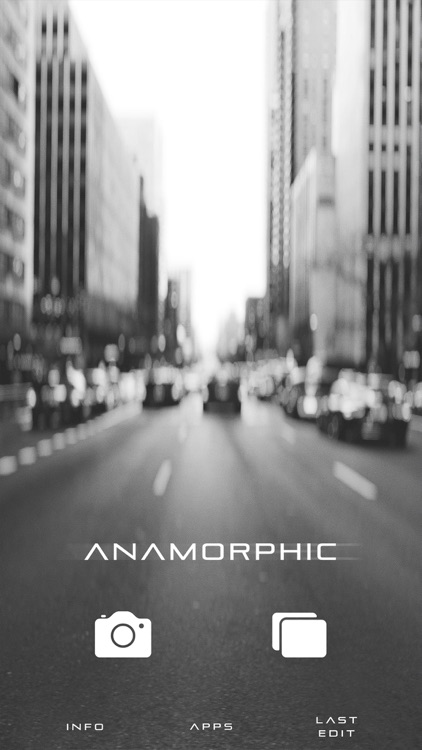 Anamorphic screenshot-0