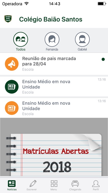 Colégio Baião Santos