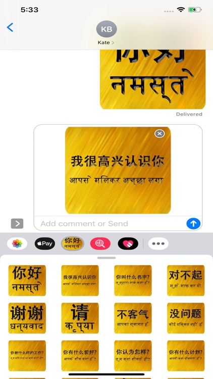 Chinese Hindi