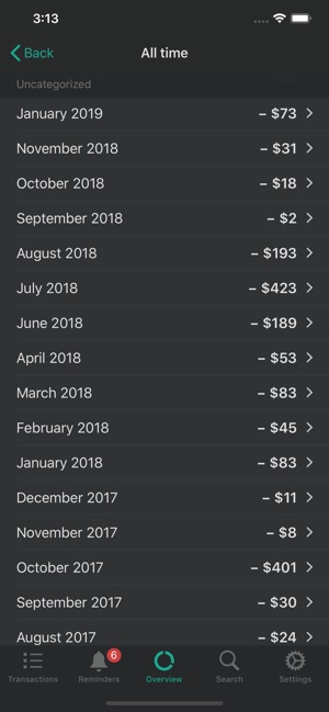 CashSync: Expense tracking(圖6)-速報App