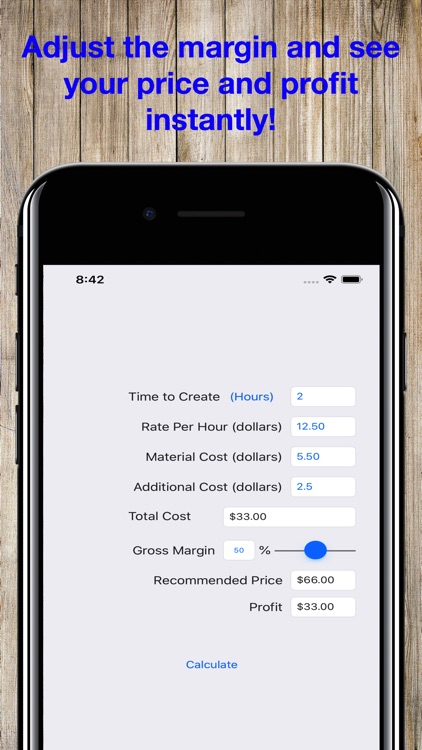 Project Pricing