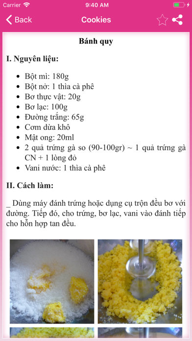 How to cancel & delete Làm Bánh from iphone & ipad 3