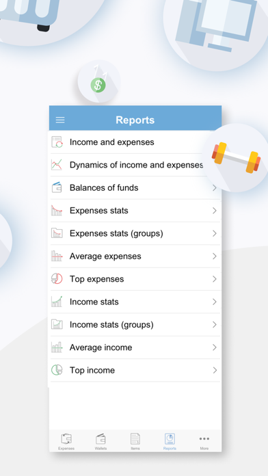 Expenses and Income Tracker screenshot 4