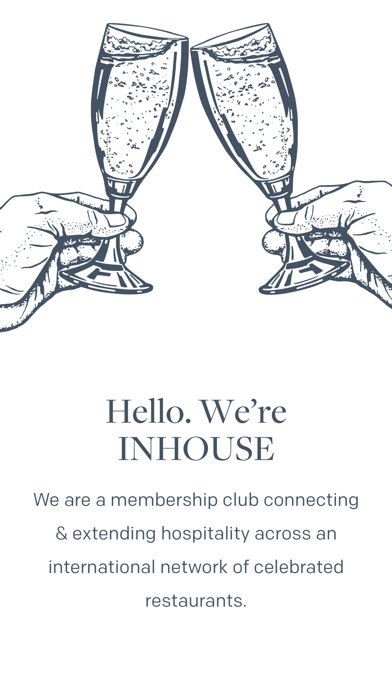 How to cancel & delete INHOUSE - Membership club from iphone & ipad 1