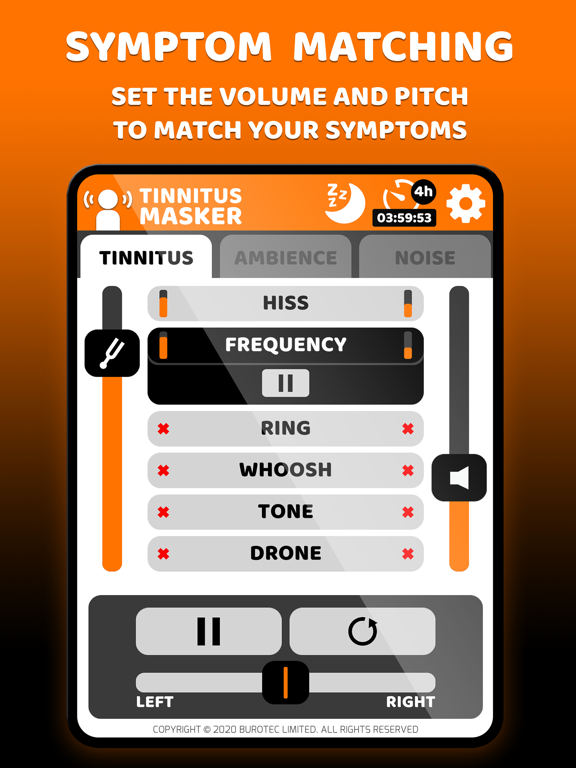 ™Tinnitus Masker & Calm Relief screenshot 3