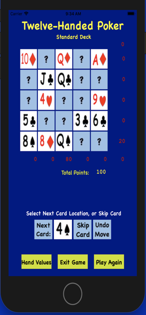 Twelve-Handed Poker(圖2)-速報App