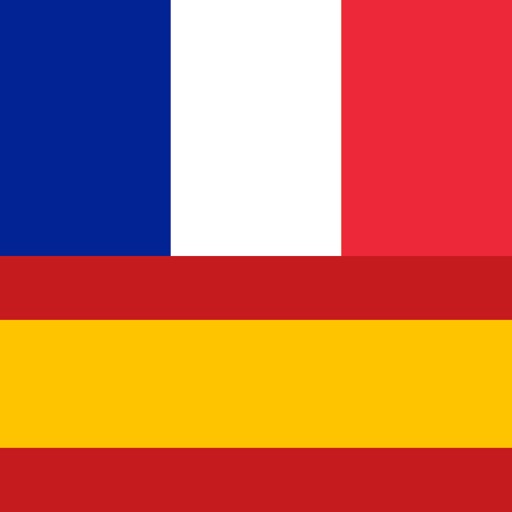 French Spanish Dictionary++ iOS App