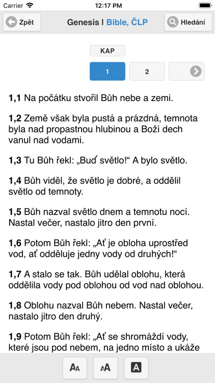 Bible, ČLP