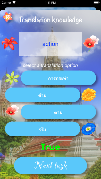 Flower language of Thailand screenshot 4