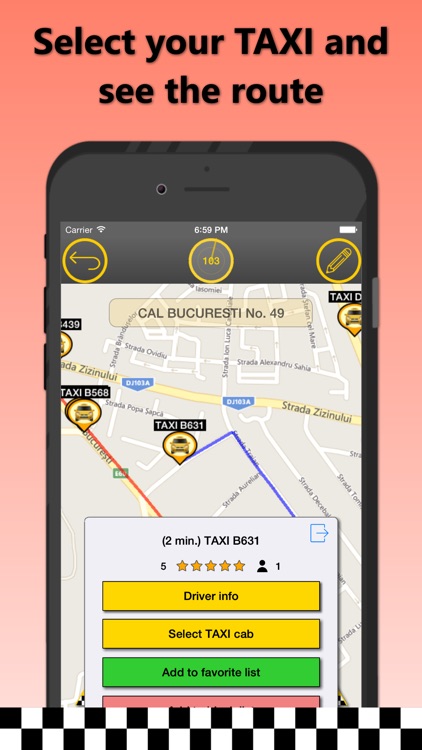 Online TAXI Europa Arad screenshot-4