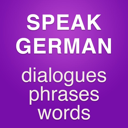 Learn German language basics icon