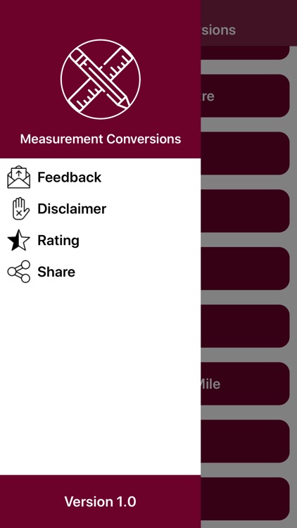 Measurement Conversions